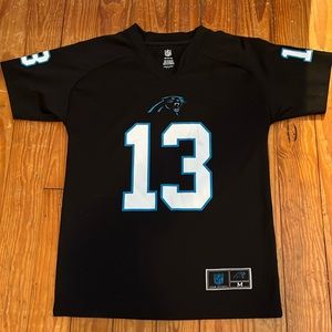 Panthers jersey style kids shirt